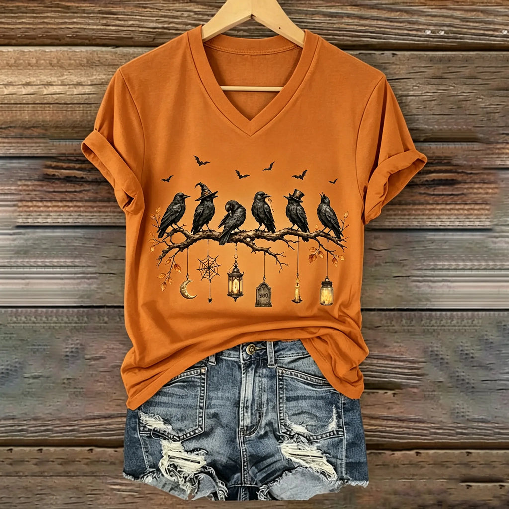 Wickedly Chic Shirt – Spooky Pick