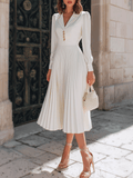 Elegant Midi Dress for Every Day – Luxe for Less