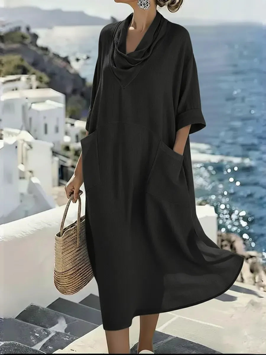 Dress with linen – Unbeatable Price