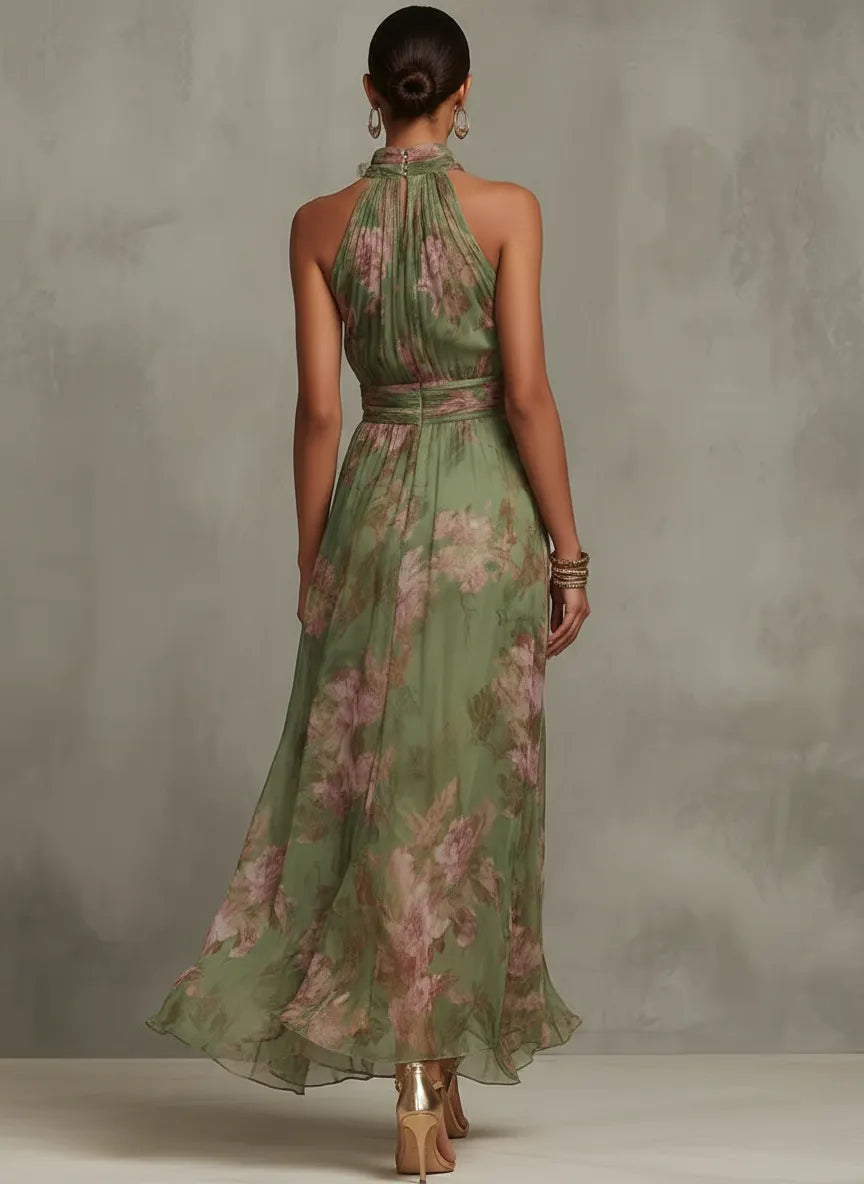 Chic Maxi Dress in chiffon, Best Value