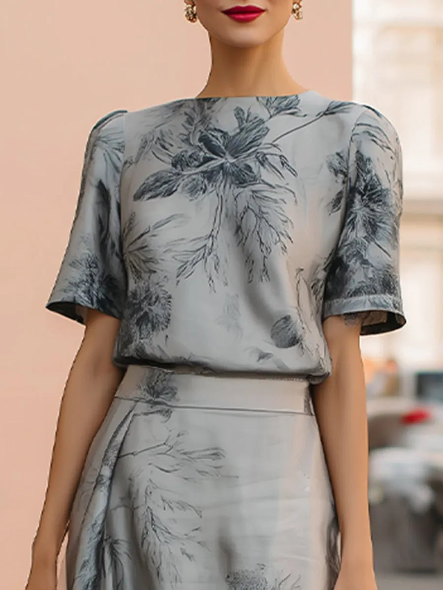 Chic Two-Piece Set in soft, Premium Look