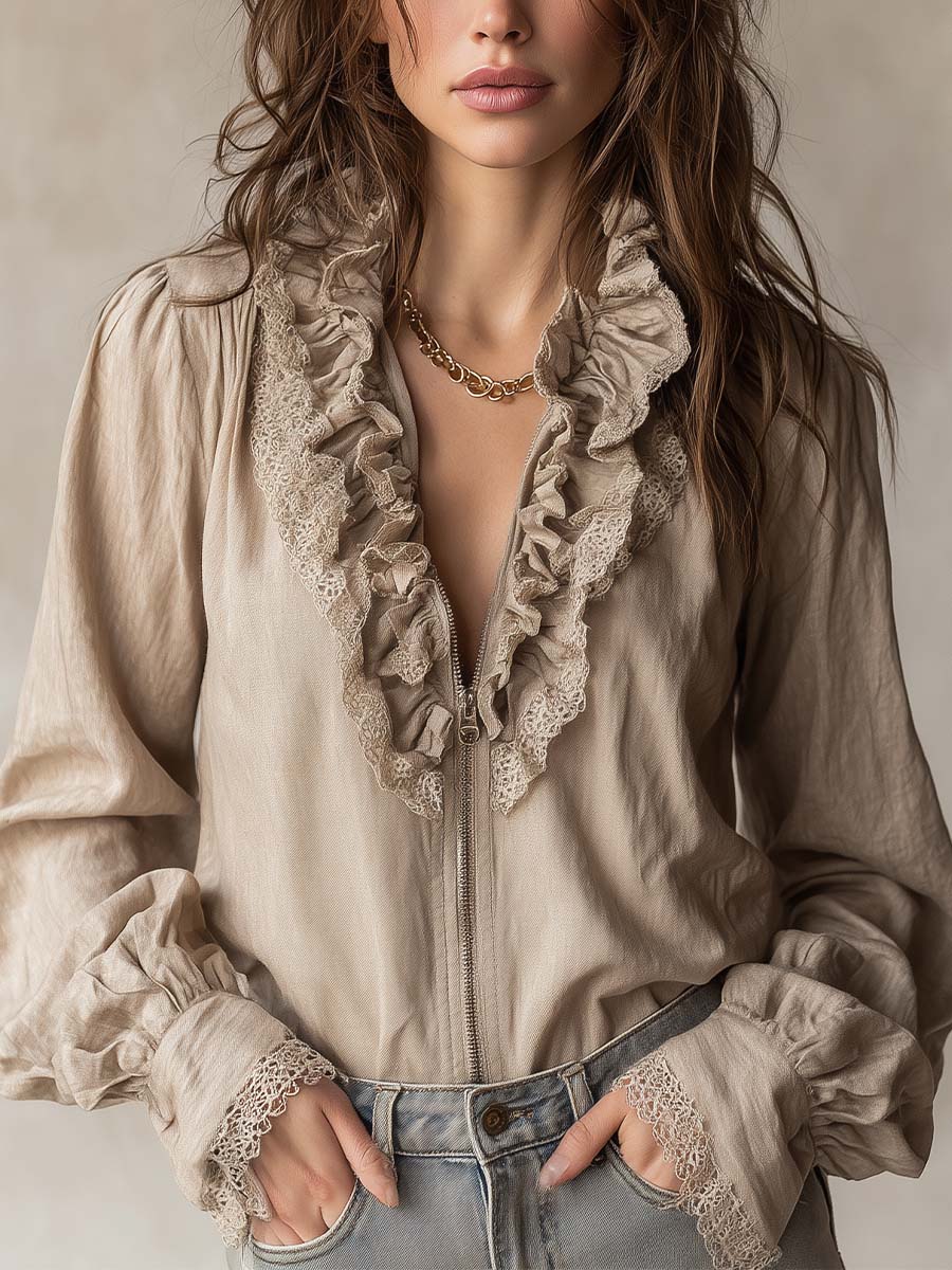 Premium Look: Vintage Blouse