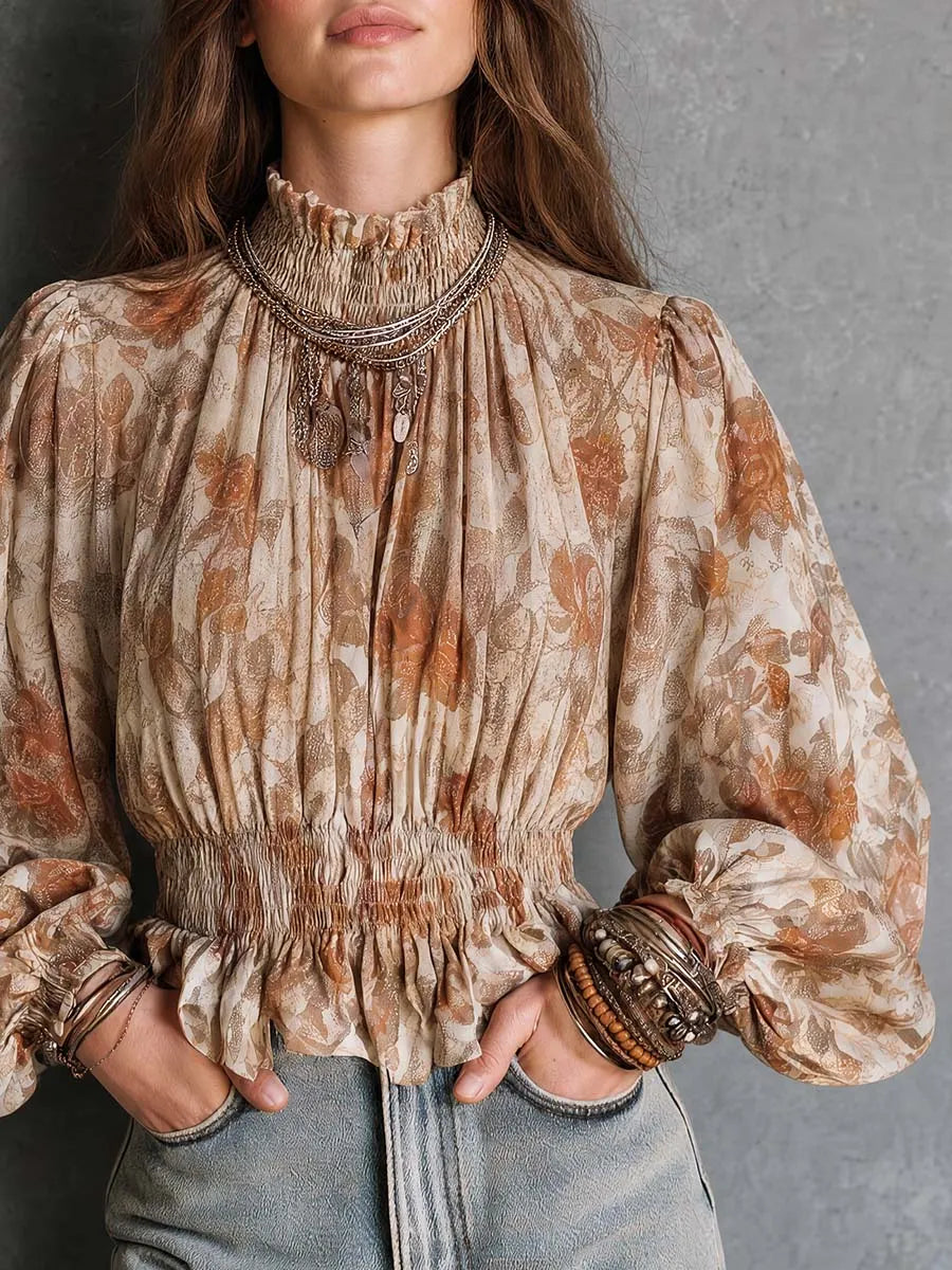 The Boho Blouse – Luxe for Less