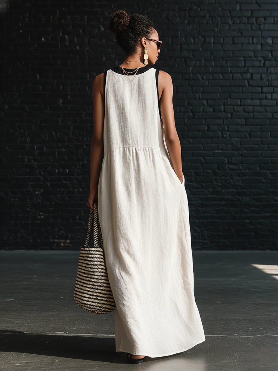 Elevated Maxi Dress – Elegant, Great Value