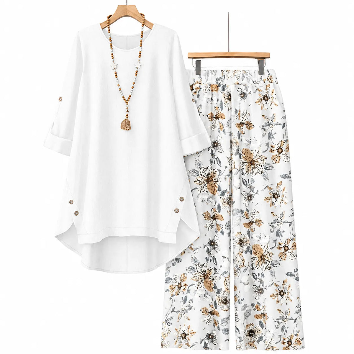 Pants That Flatters – Chic & linen