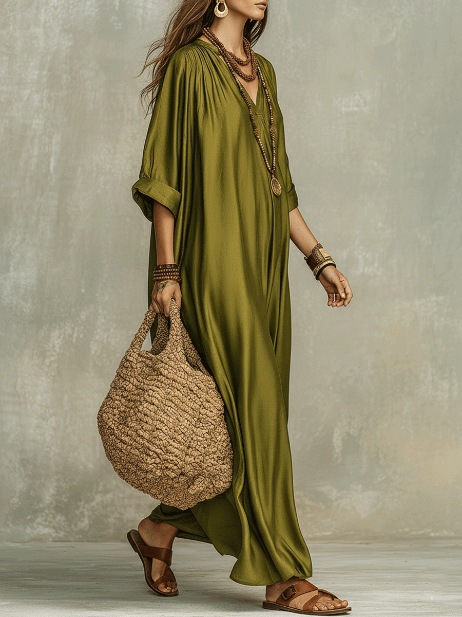 Designer Aesthetic: Bohemian Maxi Dress