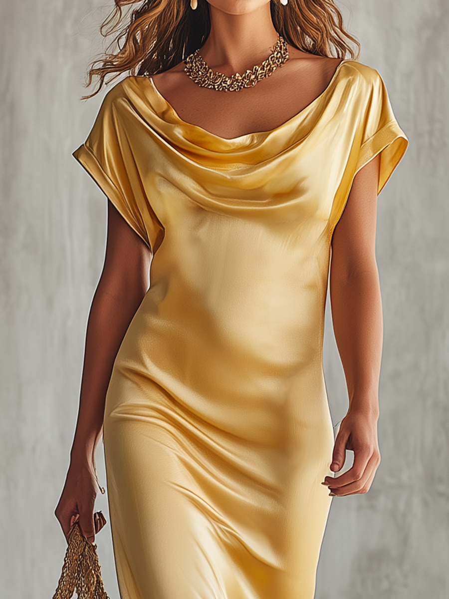 The Chic Maxi Dress – Luxe for Less