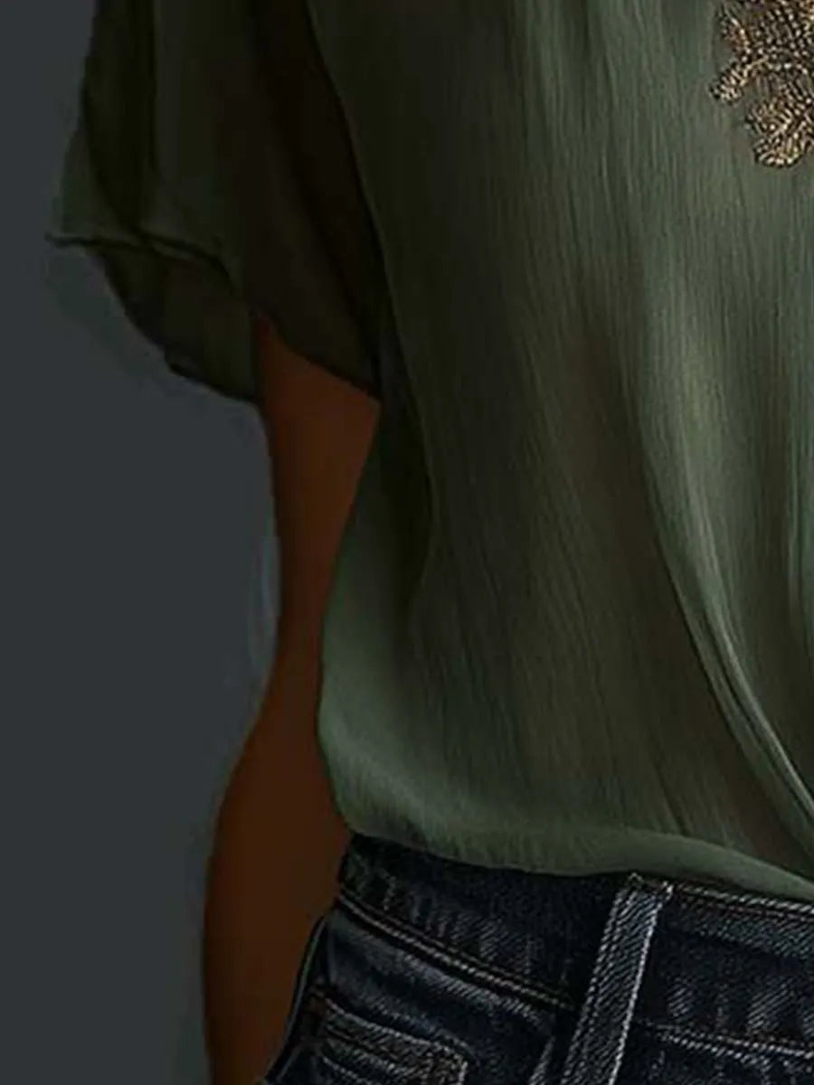 Shirt That Flatters – Vintage & chiffon