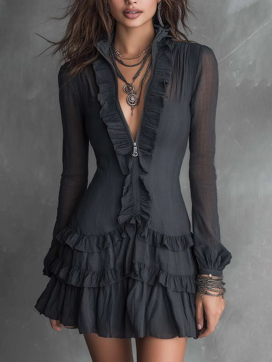 Elevated Mini Dress – Boho, Steal of the Day