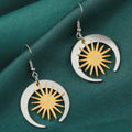 Venus Moon Earrings