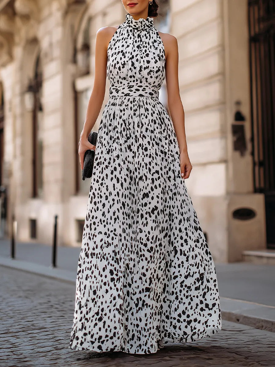 Chic Maxi Dress in premium, Affordable Luxury