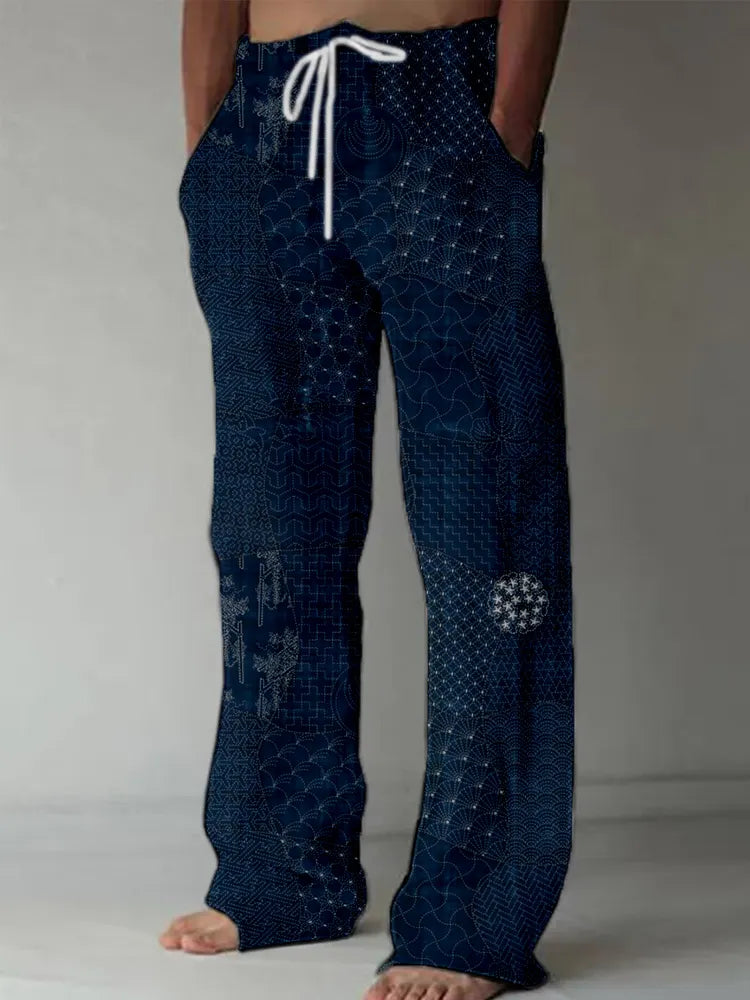 Pants with linen – Affordable Luxury