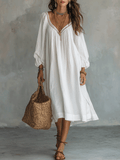 Designer Aesthetic: Boho Midi Dress
