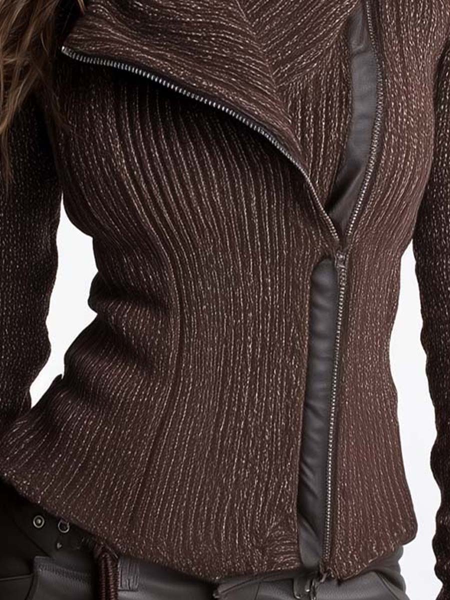 Chic Jacket in soft knit, Premium Look