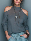 Top with soft knit – Premium Look
