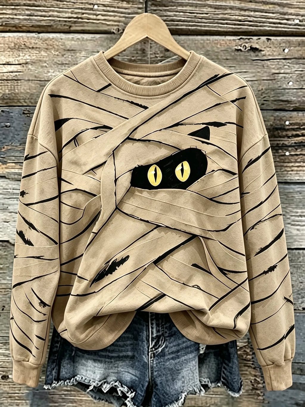 Wickedly Chic Shirt – Spooky Pick