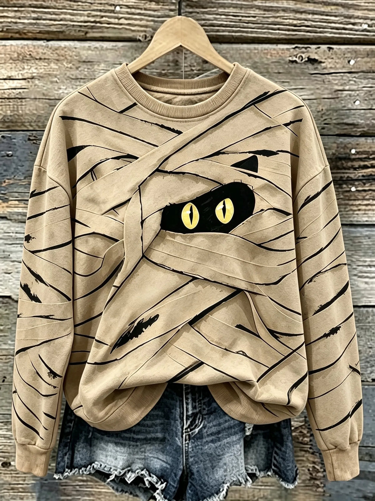 Wickedly Chic Shirt – Spooky Pick