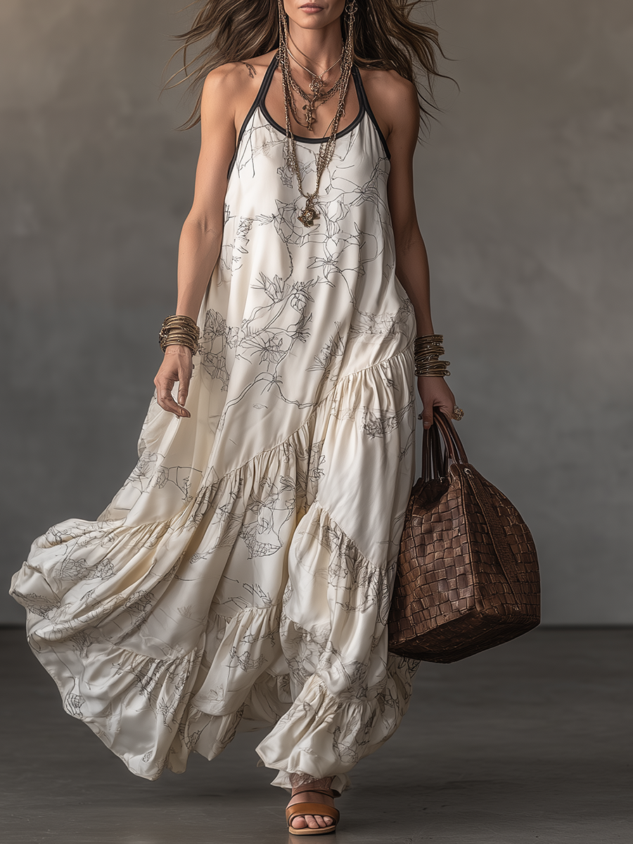 Elevated Maxi Dress – Chic, Budget-Friendly
