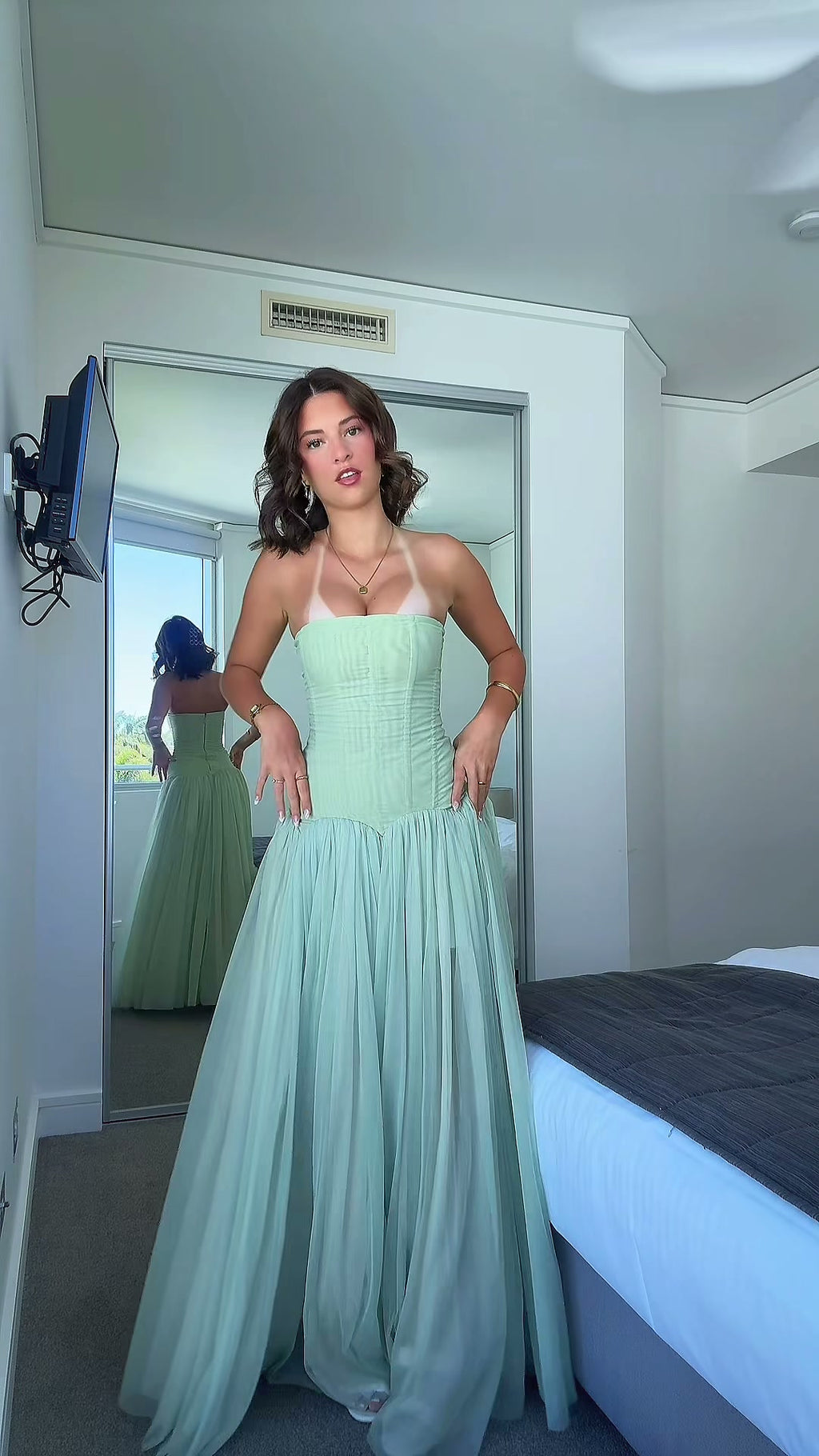 mint-green-strapless-gown-ruched-bodice-a-line-maxi-dress