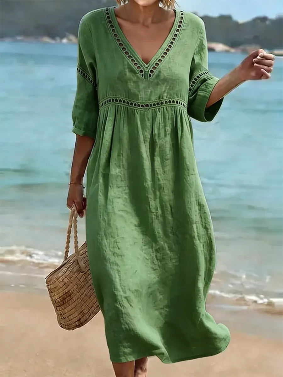 Retro Dress in cotton, Best Value