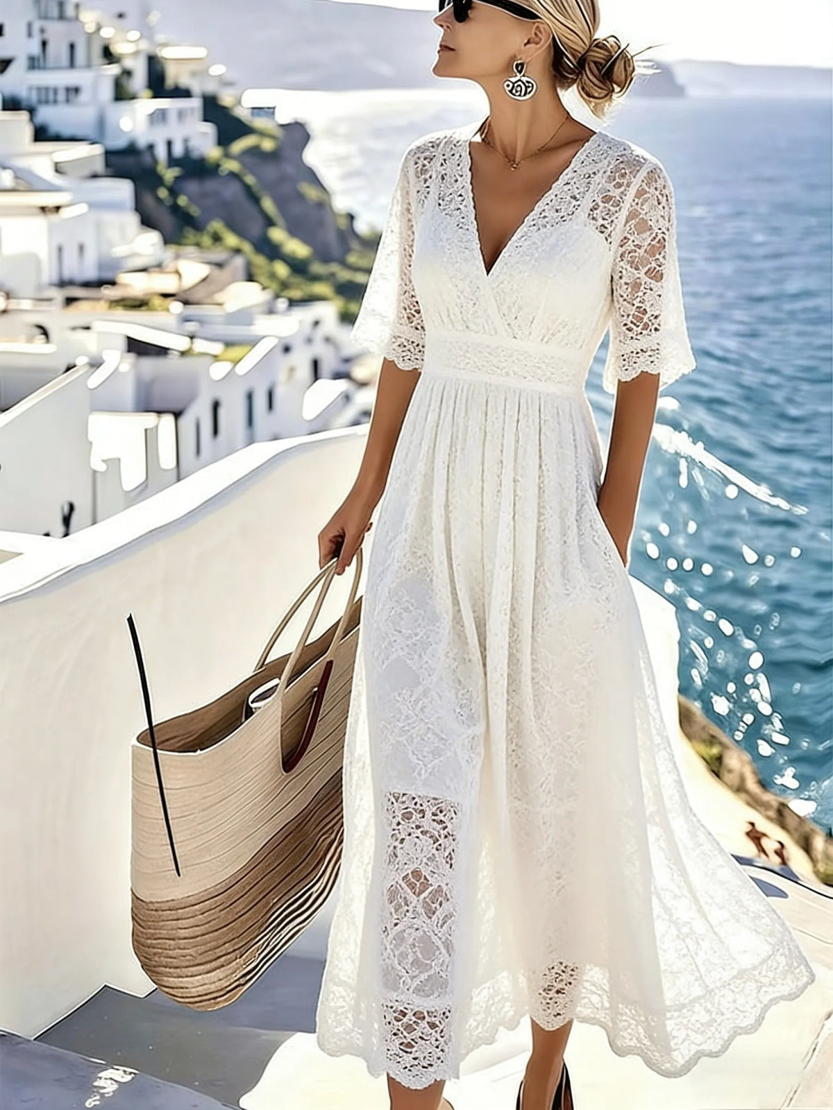Dress That Flatters – Elegant & lace