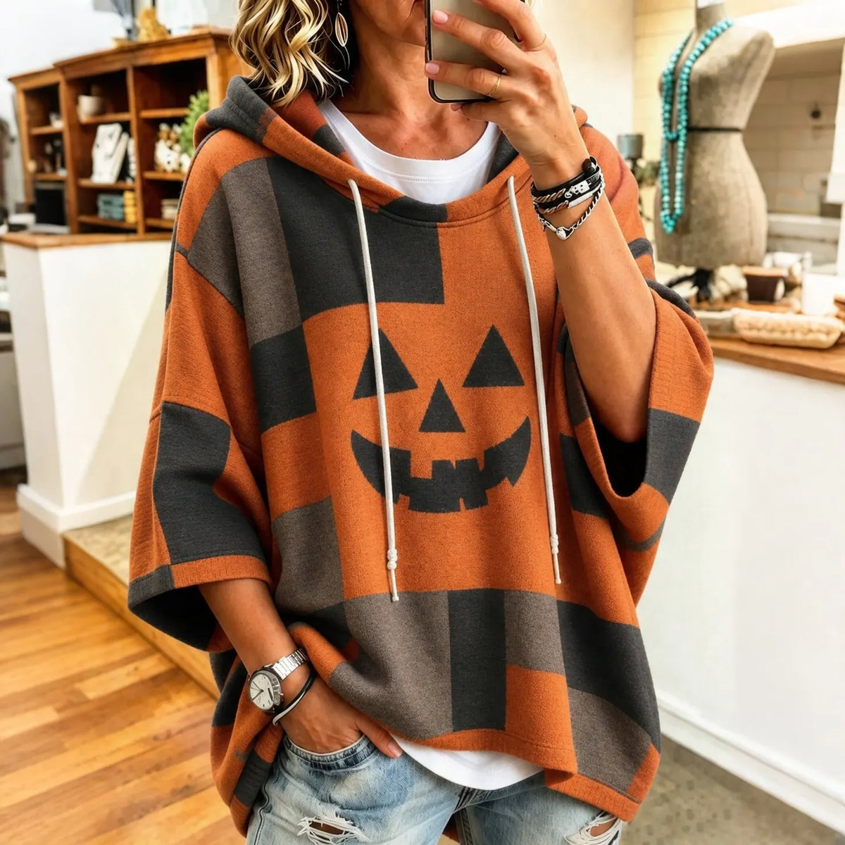 Hauntingly Beautiful Hoodie – Party Ready