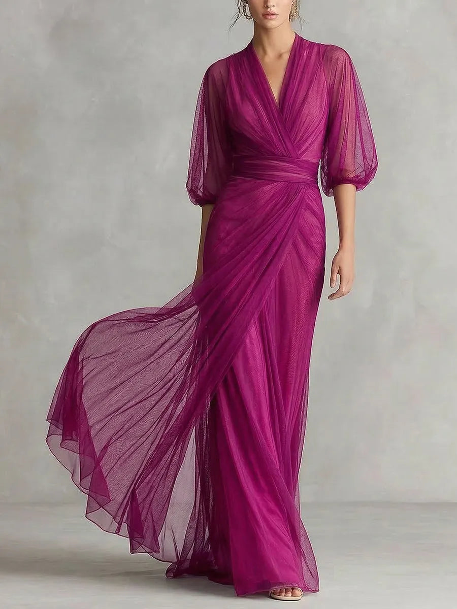 Affordable Luxury: Chic Maxi Dress