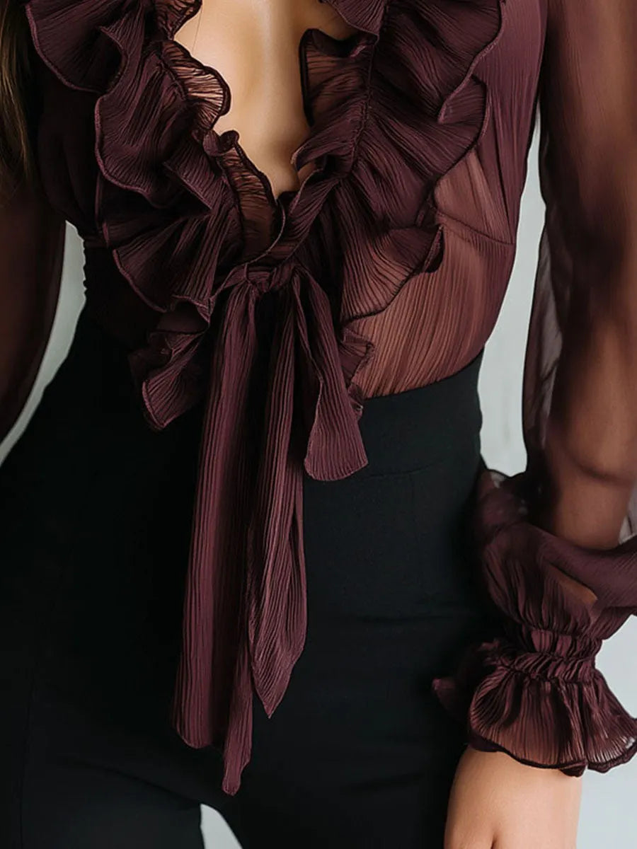 Retro Blouse – Great Value
