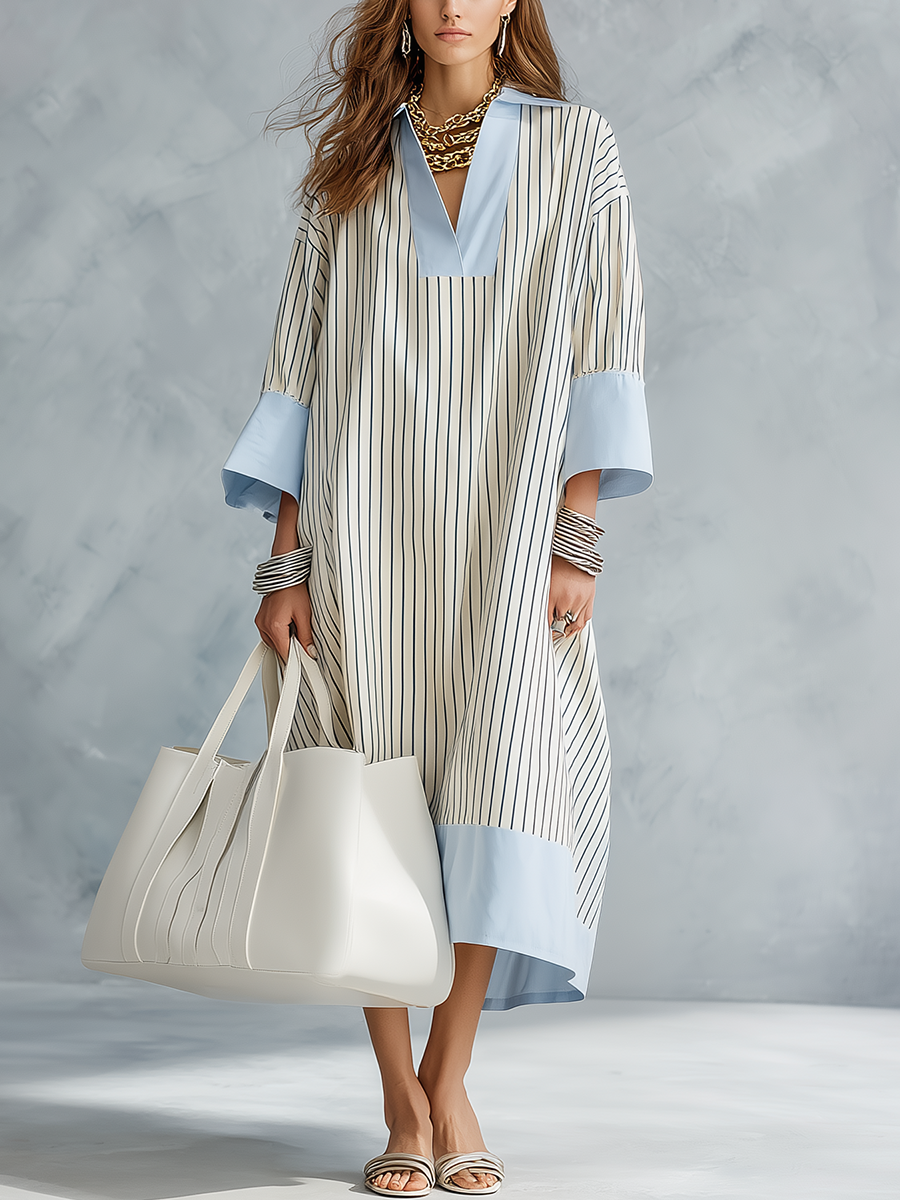 Chic Midi Dress – Luxe for Less