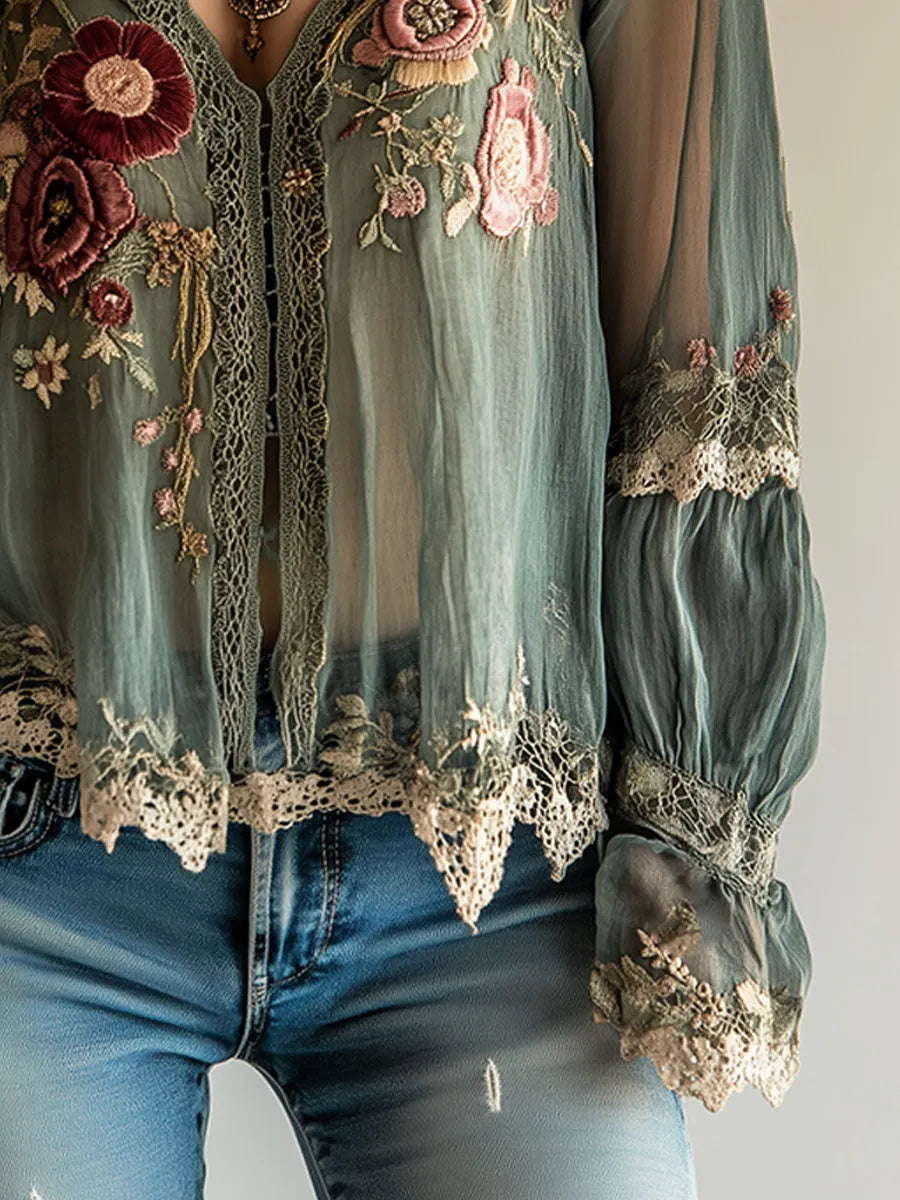 Bohemian Shirt in soft, Best Value
