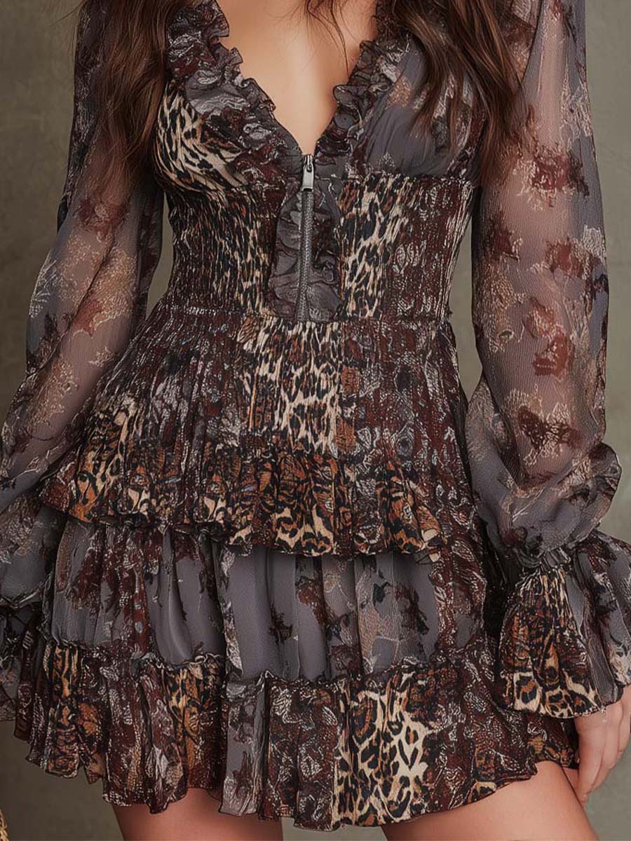 The Boho Mini Dress – Budget-Friendly