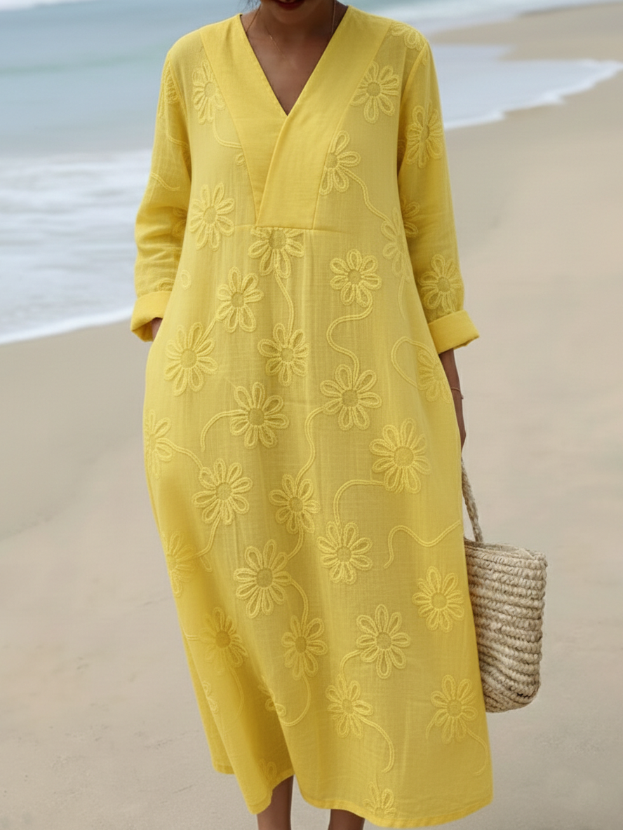 Dress That Flatters – Romantic & cotton