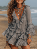 Mini Dress with premium – Premium Look