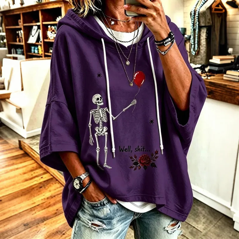 Gothic Hoodie – Halloween Trend