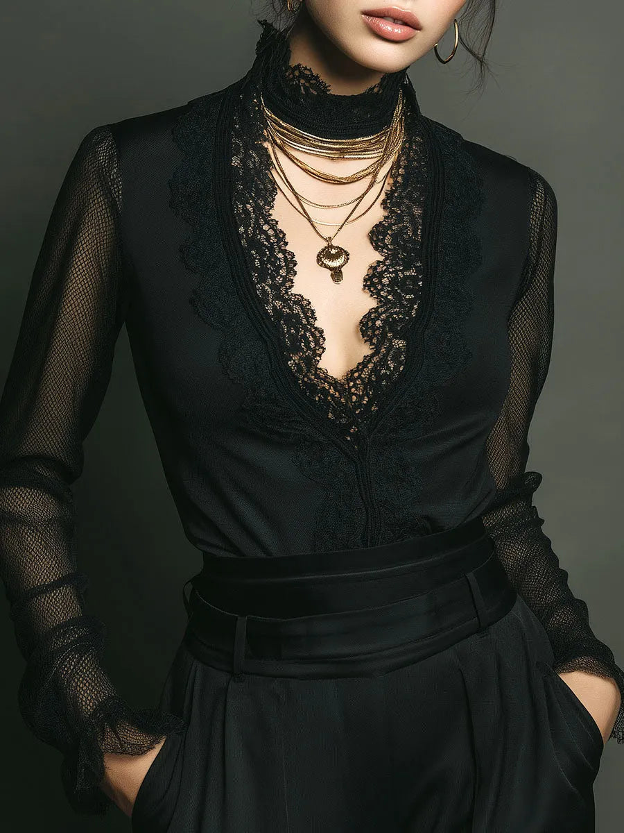 Top That Flatters – Romantic & lace