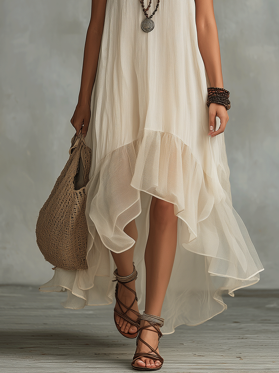 Elevated Maxi Dress – Boho, Everyday Luxury