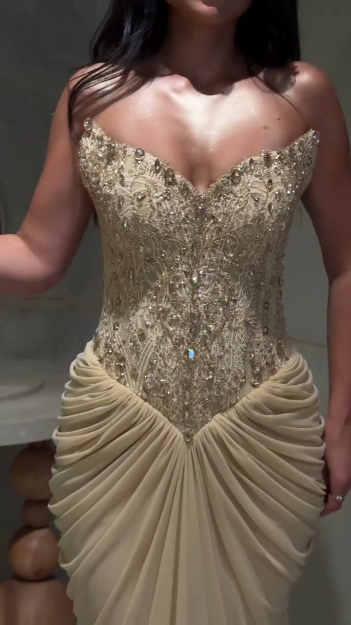 champagne-corset-gown-off-shoulder-sequin-bodice-draped-maxi-dress