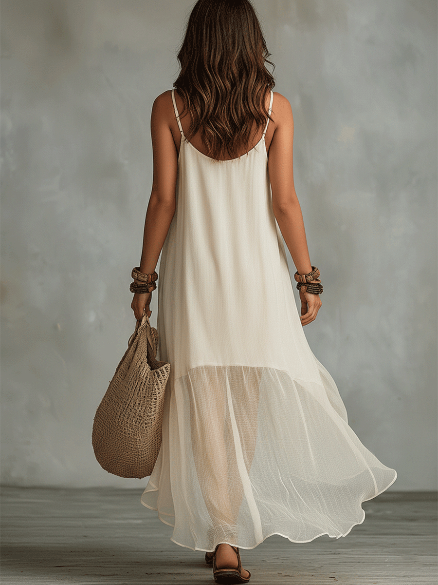 Elevated Maxi Dress – Boho, Everyday Luxury
