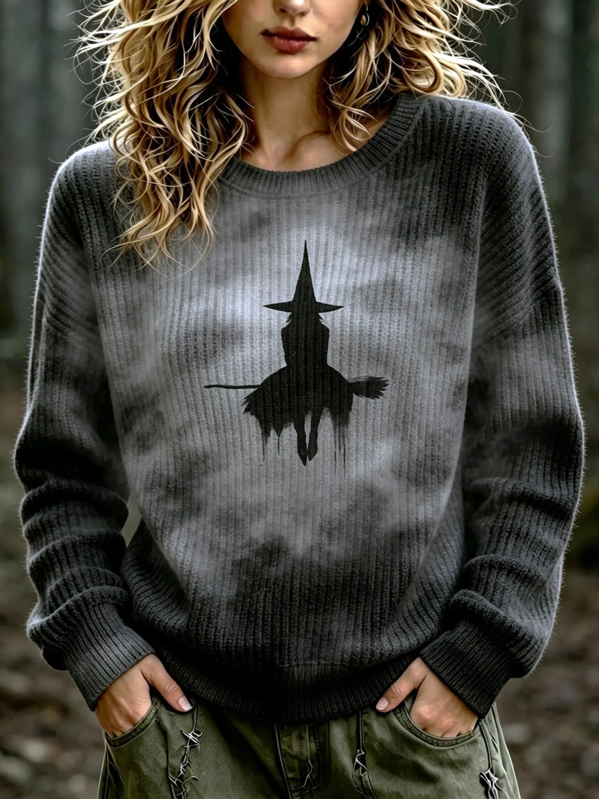 Spooky-Cute Sweater – Halloween Favorite