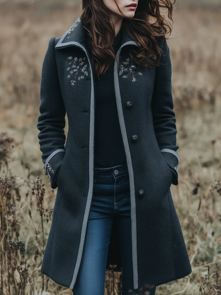 Jacket That Flatters – Retro & wool