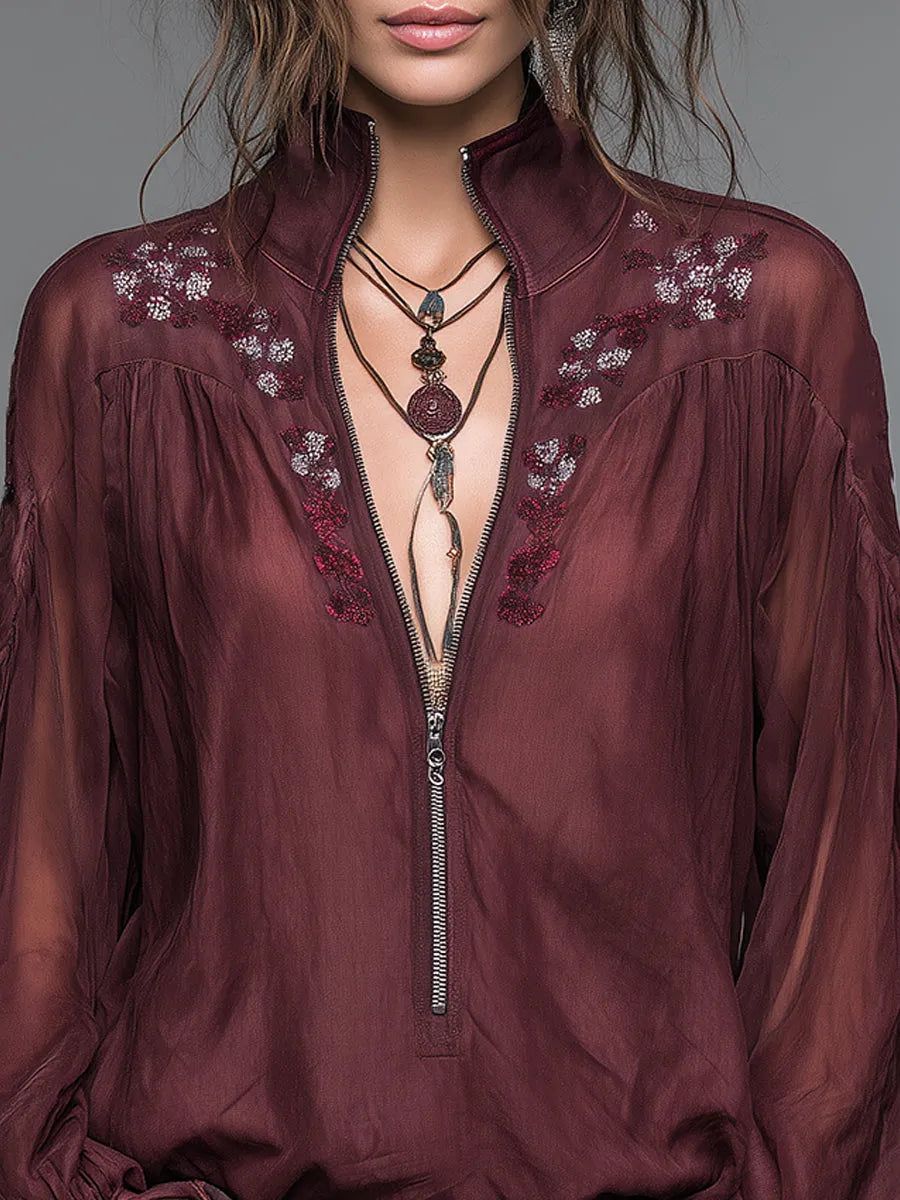 Bohemian Blouse for Every Day – Luxe for Less