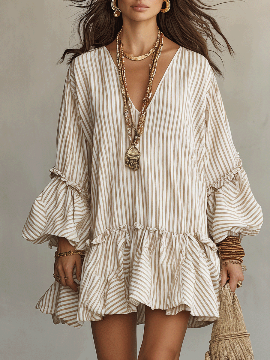 Boho Mini Dress – Great Value