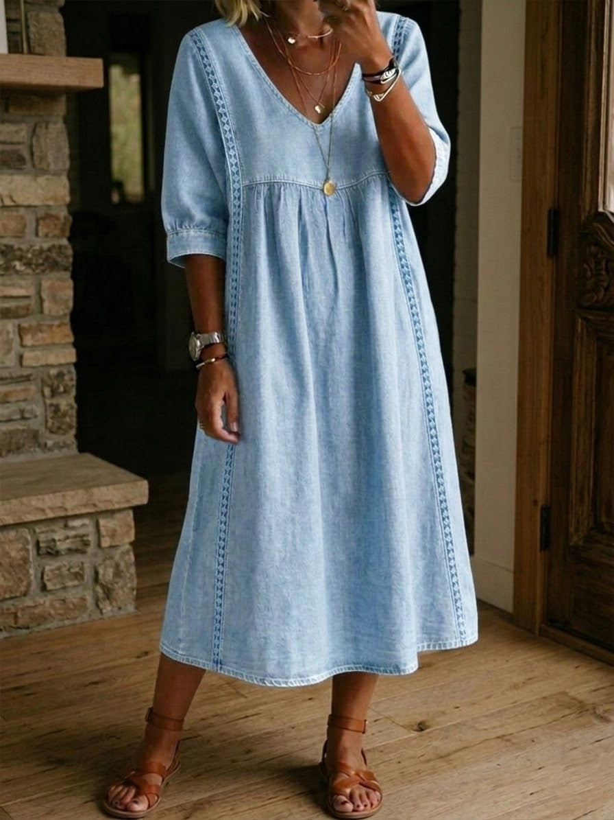Dress That Flatters – Vintage & denim