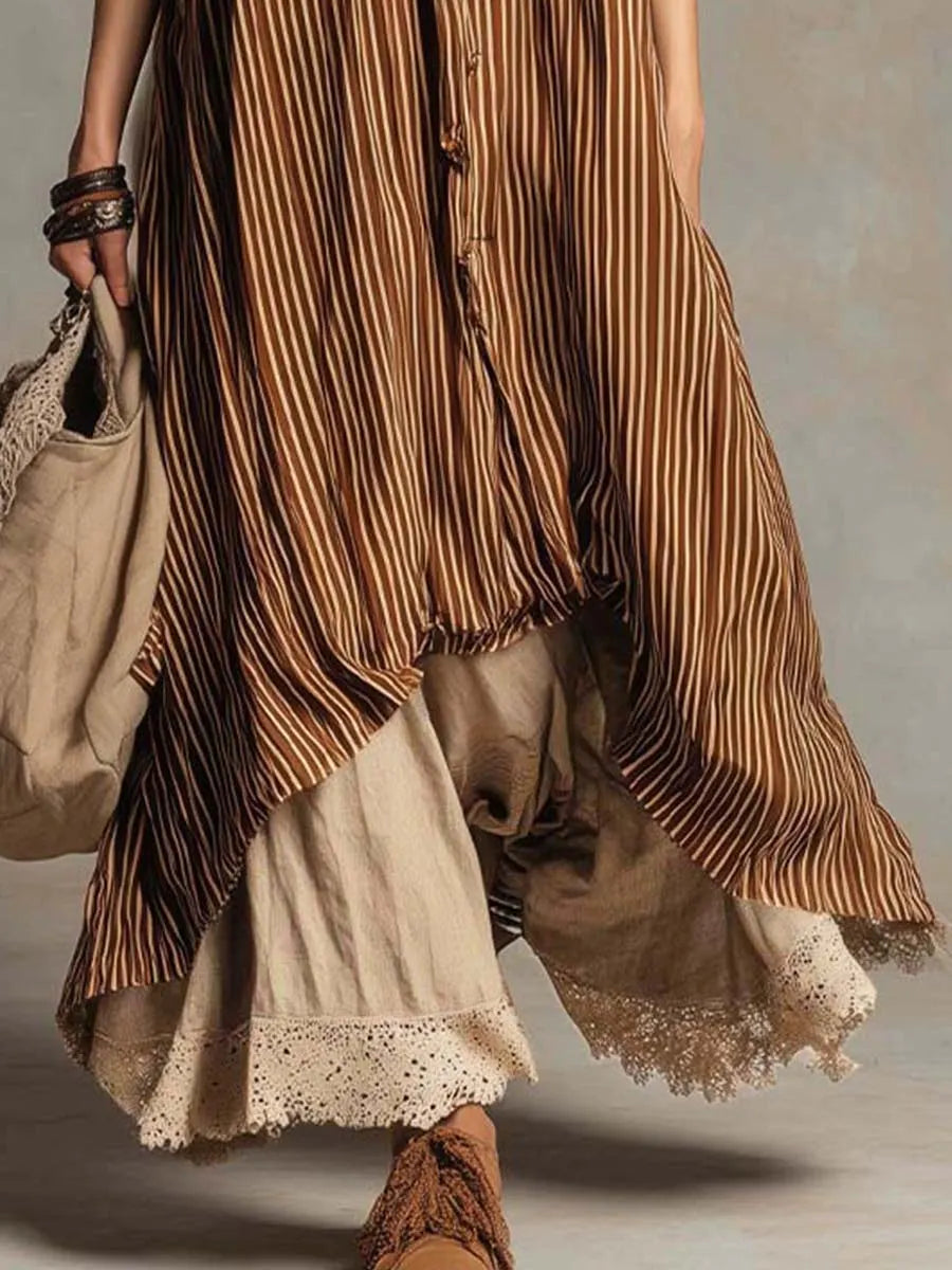 The Bohemian Midi Dress – Budget-Friendly