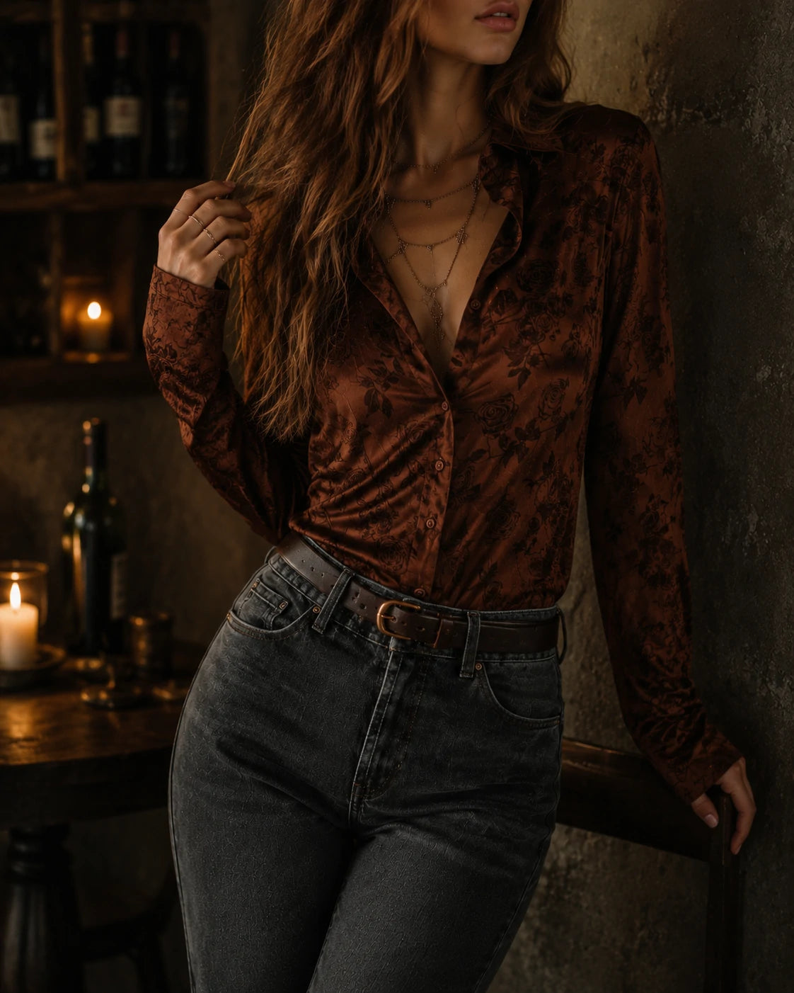 Vintage Shirt in soft, Affordable Luxury