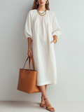 The Chic Midi Dress – Luxe for Less