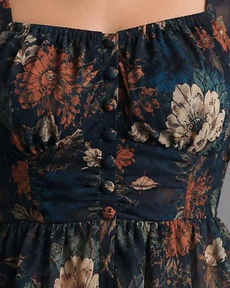 Top with chiffon – Affordable Luxury