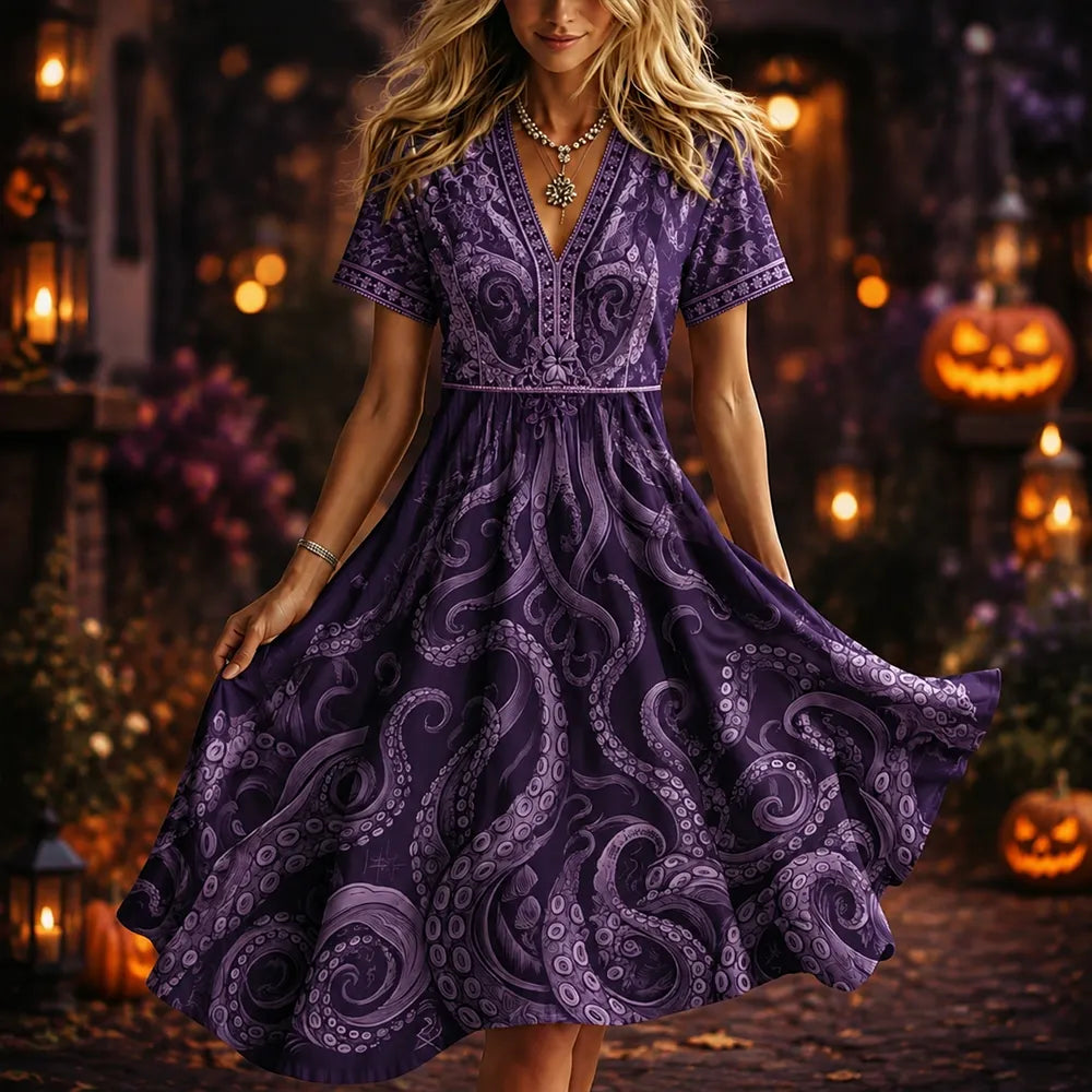 Spooky-Cute Dress – Halloween Favorite