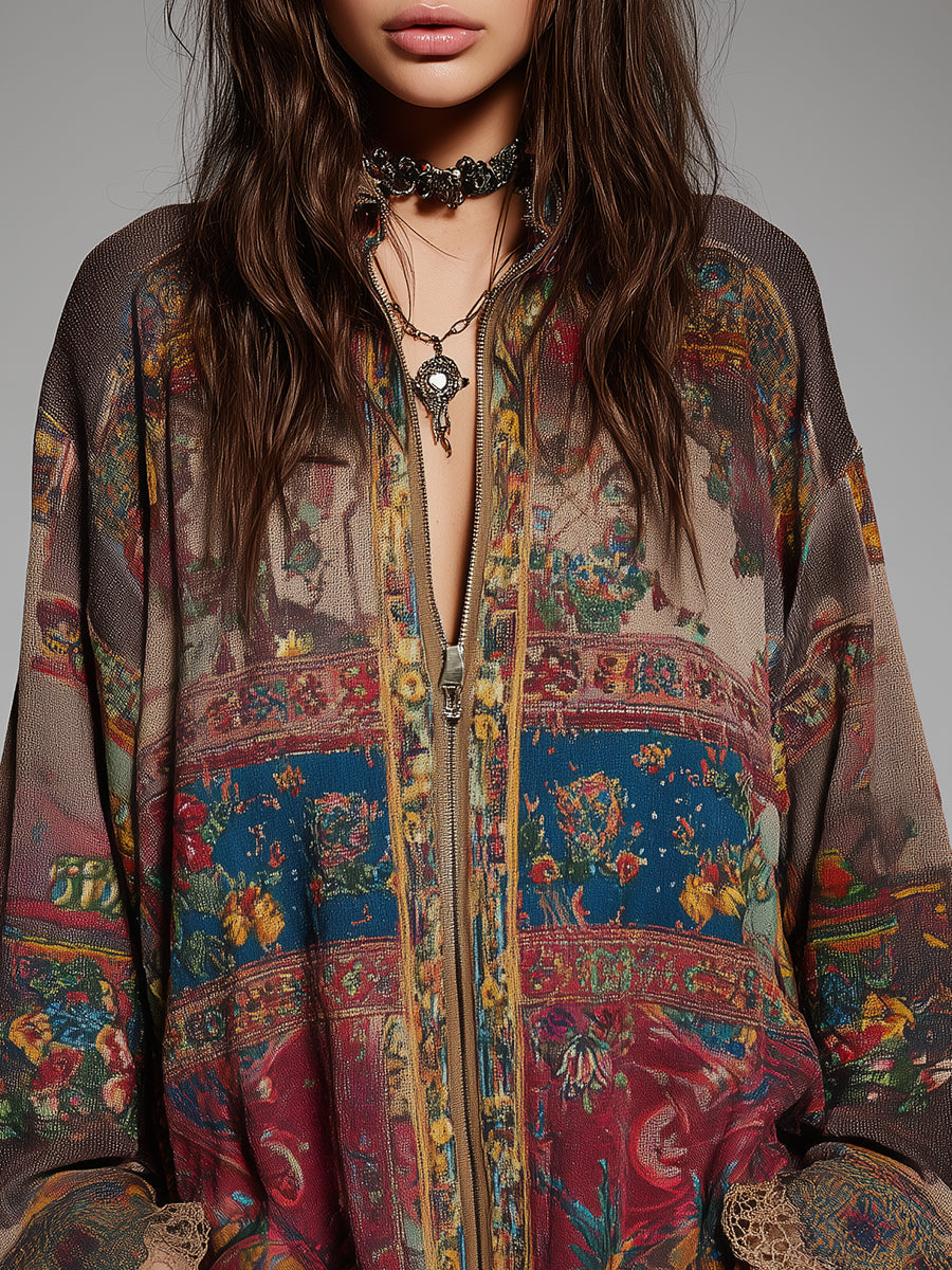 Meet the Bohemian Blouse – Premium Look