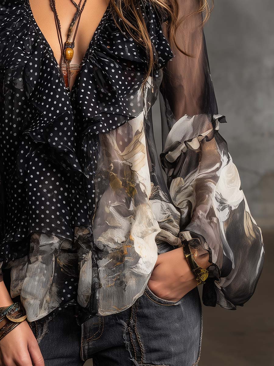 Elevated Blouse – Bohemian, Budget-Friendly